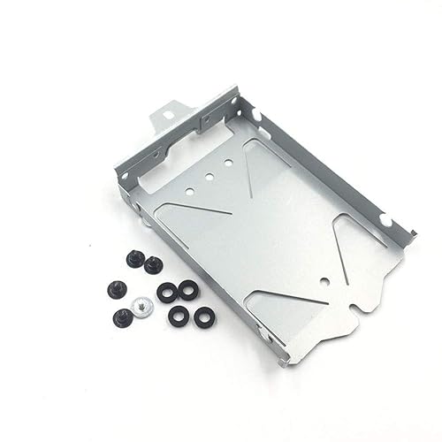 Replacement Hard Disk Drive HDD Mounting Bracket Caddy Tray Support Holder with Screws for PS4 Pro Controller