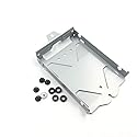 Replacement Hard Disk Drive HDD Mounting Bracket Caddy Tray Support Holder with Screws for PS4 Pro Controller