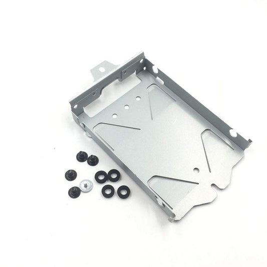 Replacement Hard Disk Drive HDD Mounting Bracket Caddy Tray Support Holder with Screws for PS4 Pro Controller