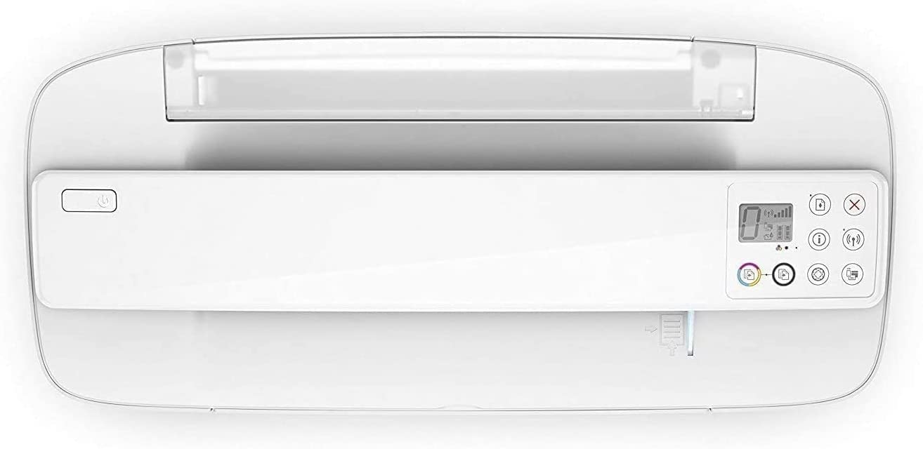 HP DeskJet 3755 Compact All-in-One Wireless Printer with WiFi Mobile Printing, Scanner - Copier - Instant Ink Cartridge ready - Black/ Color Combo