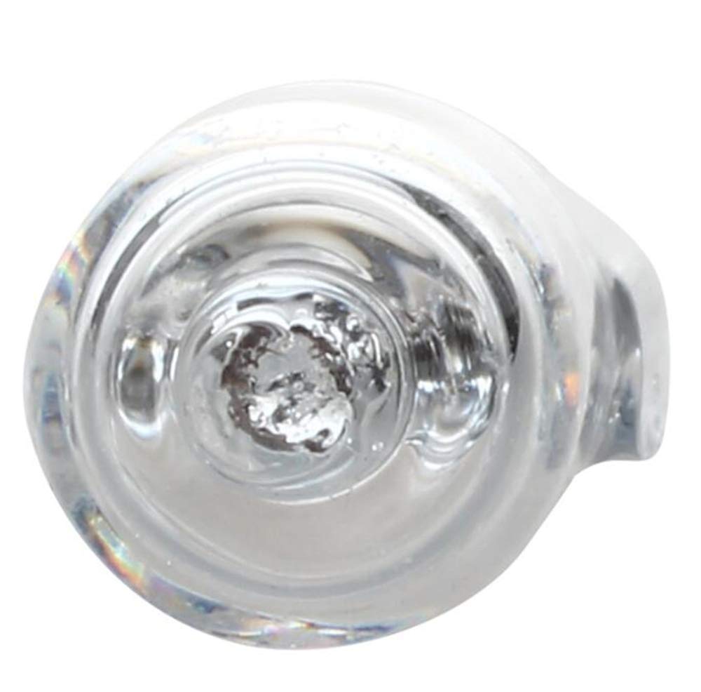GY6.35 Halogen Bulbs 20W G6.35 20 Watt 12V Halogen Lamps 12 Volt JC Type Halogen Light Bulb,G6.35 GY6.35 Bi-Pin Base,Clear Glass Lens,Warm White