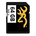Browning Trail Camera 64GB SD Card
