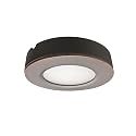 Nora Lighting Josh LED Puck Light, 12 Volts (Bronze, 3000K - Warm White)