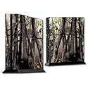 MightySkins Skin Compatible with Sony PS4 Console - Tree Camo | Protective, Durable, and Unique Vinyl Decal wrap Cover | Easy to Apply, Remove,