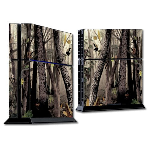 MightySkins Skin Compatible with Sony PS4 Console - Tree Camo | Protective, Durable, and Unique Vinyl Decal wrap Cover | Easy to Apply, Remove,