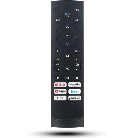 Replacement Remote Control ERF3A90 for Hisense Android Smart TV 75U9DG 55U8G 65U8G 55U7G 65U7G 75U7G 55U78G 65U78G 75U78G [ No Voice Function]