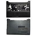 Replacement Case Compatible for Lenovo IdeaPad 110-15ISK 110-15IKB Palmrest and Bottom Cover