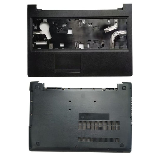 Replacement Case Compatible for Lenovo IdeaPad 110-15ISK 110-15IKB Palmrest and Bottom Cover
