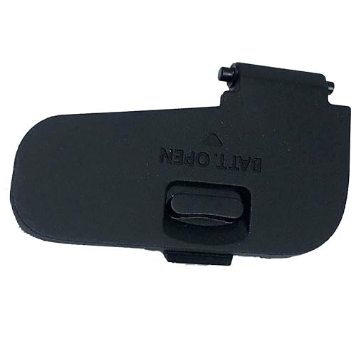 Shenligod 77DBattery Door Cover Lid Cap Replacement Repair Part for Canon 77D 800D T7I Digital Cameras Repair Part