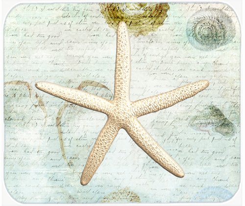 Caroline's Treasures SB3036MP Beach Schoenbeck Sea Star Starfish Mouse Pad, Hot Pad or Trivet for Home Office Gaming Working Computers Laptop Mouse