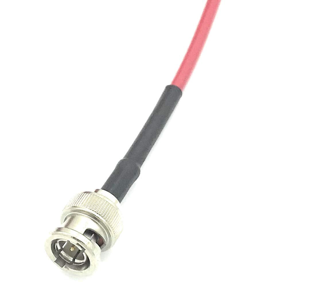 AV-Cables 35ft 3G/6G HD SDI Mini RG59 BNC Cable, Belden 1855a,- Red