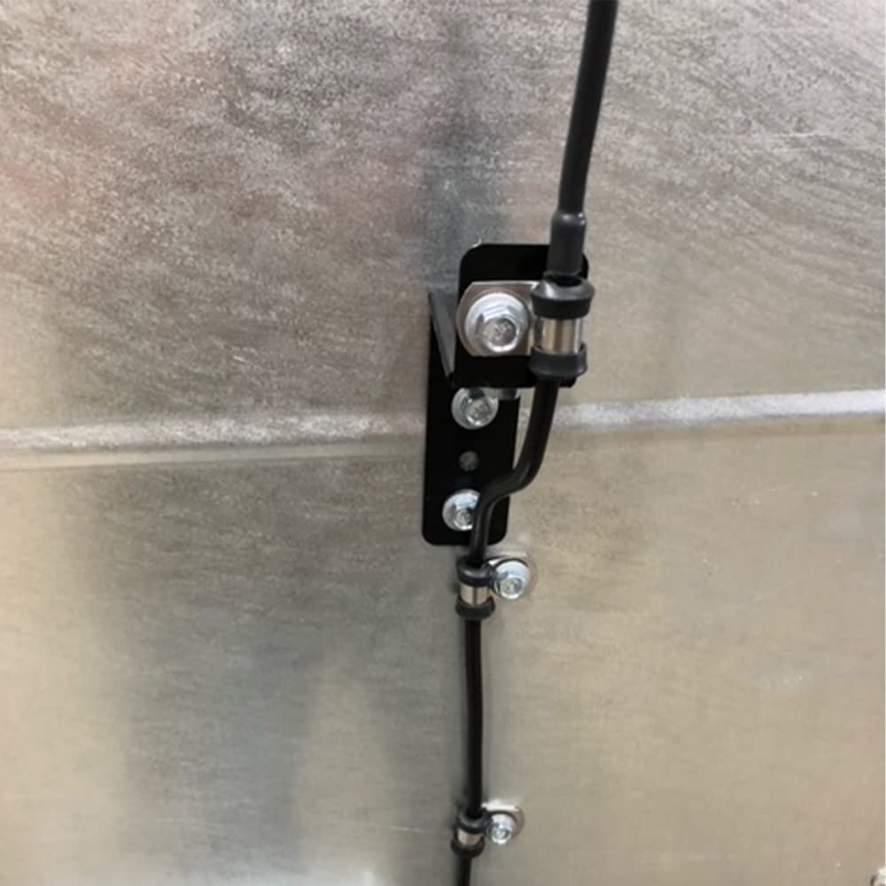 The Remote Antenna Extension Kit for Wireless Wildlife Feeder Remote Control Systems, 10 Foot High-Gain Coaxial Cable for Signal Range Optimization