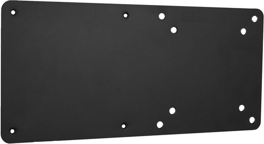 Mount Plus MP-CPB-7 Mounting Bracket Compatible with Intel NUC | VESA Monitor Arm Extension Plate Compatible with The NUC Mini PC Computer | Thin