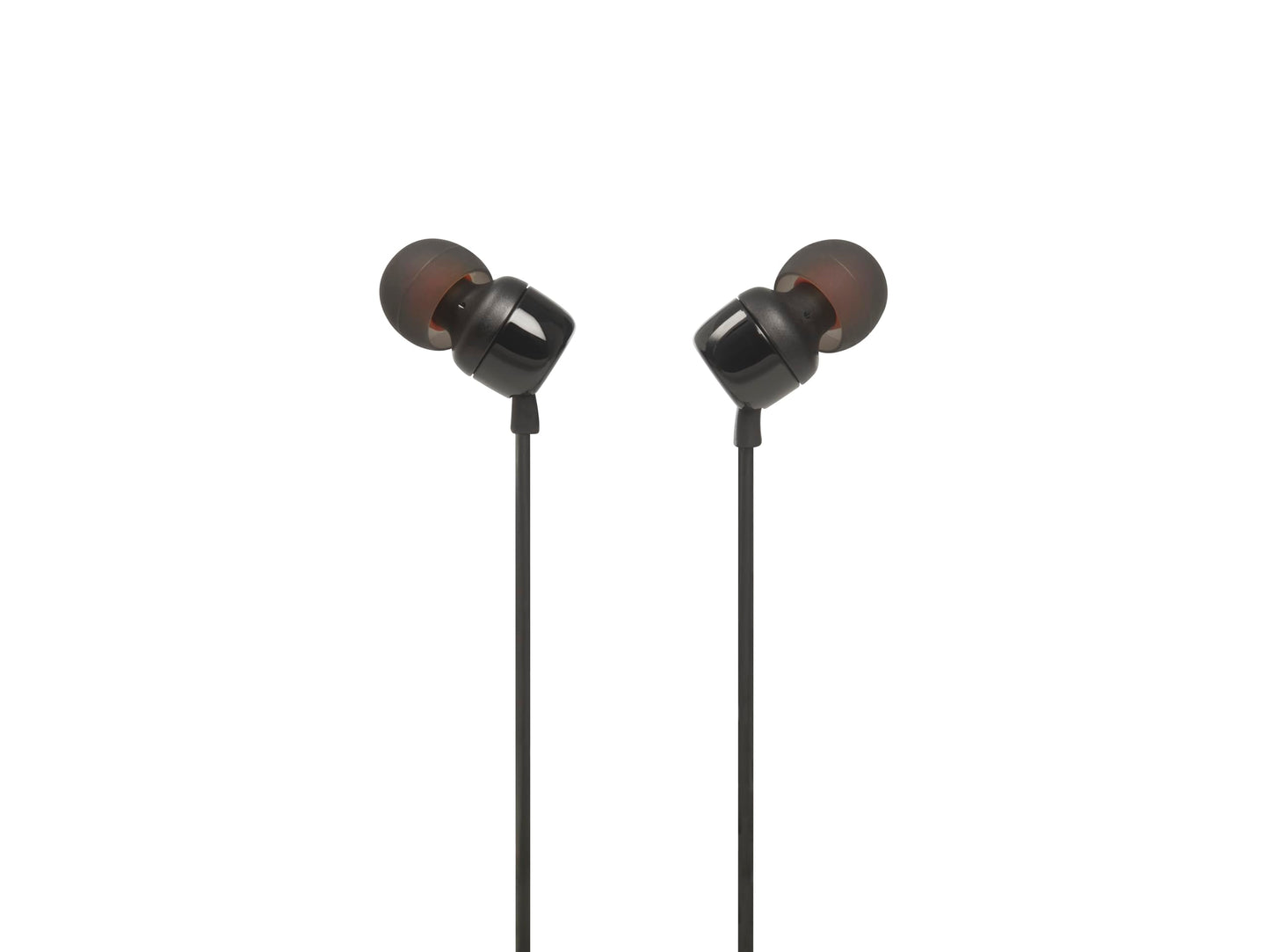 JBL Tune 110E - in-Ear Headphones - Black