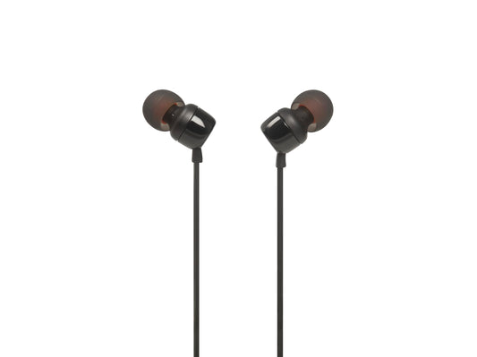 JBL Tune 110E - in-Ear Headphones - Black