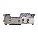 GinTai CS18 Docking RJ45 Type-C DC Power Jack Charging Port Socket Plug for Lenovo ThinkPad T480 T580 P52s L480 L490 L580 L590 L14/ L14 Gen 2/L15 /L15