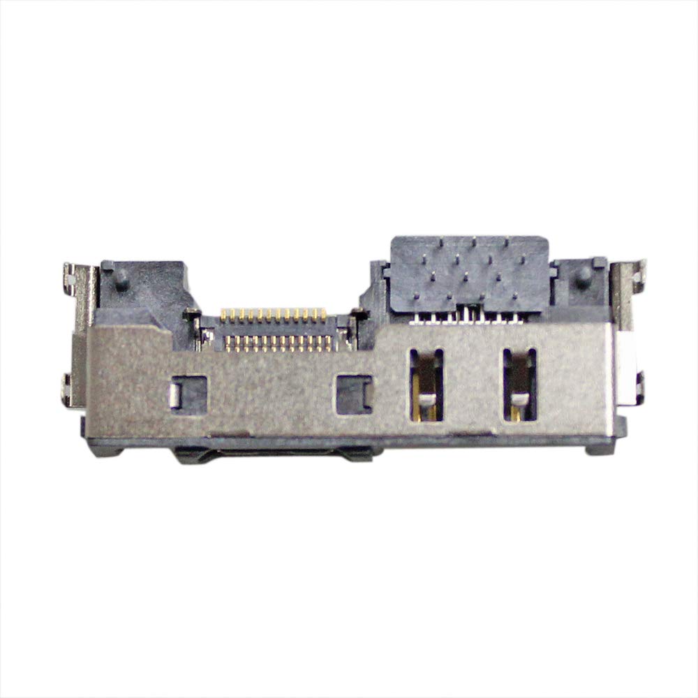 GinTai CS18 Docking RJ45 Type-C DC Power Jack Charging Port Socket Plug for Lenovo ThinkPad T480 T580 P52s L480 L490 L580 L590 L14/ L14 Gen 2/L15 /L15