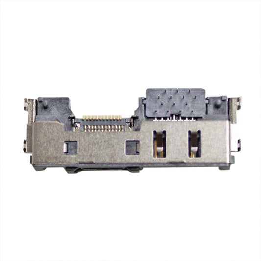 GinTai CS18 Docking RJ45 Type-C DC Power Jack Charging Port Socket Plug for Lenovo ThinkPad T480 T580 P52s L480 L490 L580 L590 L14/ L14 Gen 2/L15 /L15
