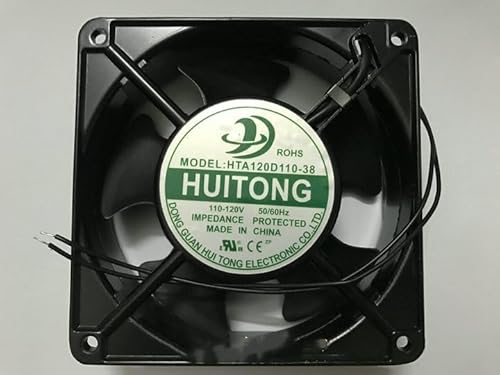 for HTA120D110-38 AC110-120V 12CM 12038 Cooling Fan