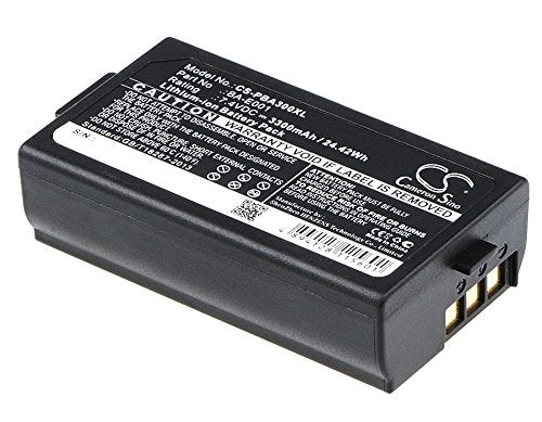 Estry BA-E001 Battery Replacement for Brother PT-E300 PT-E500 PT-E550W PT-H300 PT-H300LI PT-H500LI PT-P750W H300/LI Brother BA-E001 PJ7 Battery