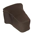OP/TECH USA Soft Pouch - Compact digital camera case, lightweight accessories pouch, sleek neoprene sleeve for DSLR, perfect for travel - durable