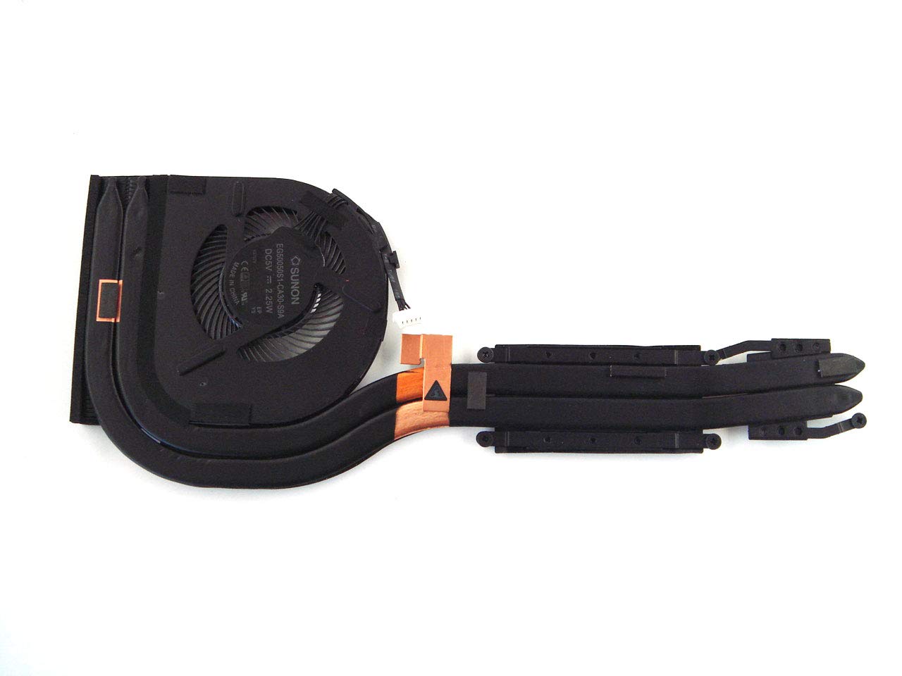 ThinkParts Genuine Parts for Lenovo ThinkPad T480 CPU Cooling Heatsink Fan for Dis Graphics 01YR201 01YR202 01YR200