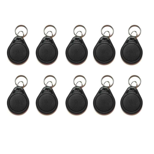20 PCS 13.56 MHz UID Writable Rewritable Clone IC Smart Key Fobs, Compatible with MIFARE Classic 1K, RFID Blank Tag for Access Control Key Tag