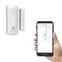YoLink LoRa Smart Door & Window Sensor: Up to 1/4 Mile Open-Air Range, Door Left-Open Reminders, up to 5 Year Battery Life, Alexa, IFTTT, Home