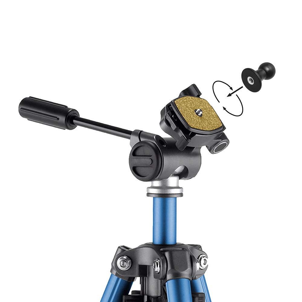 ARKON Mounts SP142017MM Female Camera Threaded Pattern to 17mm Ball Adapter
