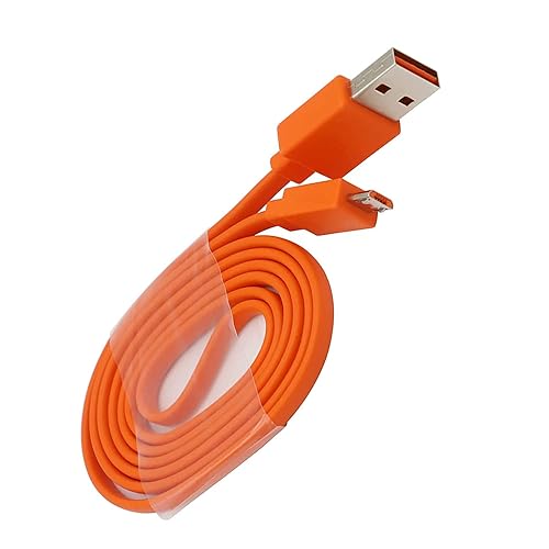 Alitutumao Upgrade Flat Replacement USB Charging Cable Compatible with JBL Flip 4 Flip 3 Flip 2 Charge 2 Charge 3 Pulse 2 Pulse 3 Clip 2 Wireless