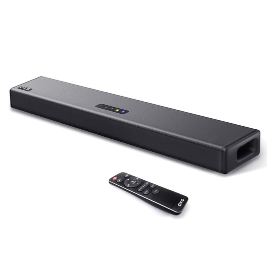 OXS S3 Sound Bars for TV, Home Theater Audio with Dynamic Bass, 3D Surround Sound System TV Sound Bar, TV Speakers, Bluetooth 5.0/Aux/Optical/Coaxial