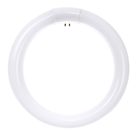 Sunlite FCL30/30K T9 Round Fluorescent Circline Lamp, 30 Watts, 2050 Lumens, 3000K Warm White, RoHS Compliant, G10Q 4-Pin Base, 1 Pack