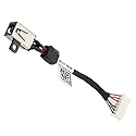 AILTECK DC Power Jack Charging Port Cable Replacement for Dell XPS 15 9550 9560 9570 7590 P56F Precision 15 5510 5520 5530 5540 64TM0 064TM0