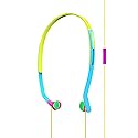 Koss KPH14i Retro Side-Firing On-Head Headphones, in-Line Microphone, New Retro Look