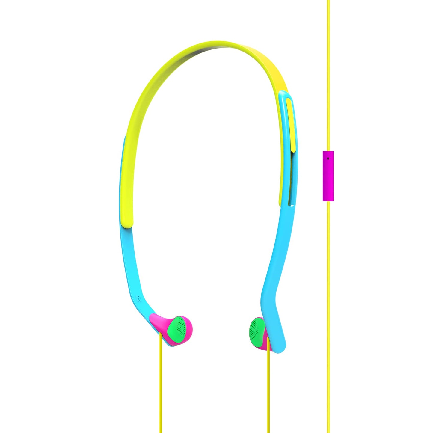 Koss KPH14i Retro Side-Firing On-Head Headphones, in-Line Microphone, New Retro Look