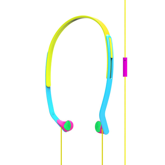 Koss KPH14i Retro Side-Firing On-Head Headphones, in-Line Microphone, New Retro Look