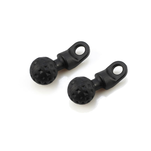 FORLETOR 1" Aluminum Alloy Angled Ball Mount Base with 10mm Mounting Hole Rear-View Mirror Ball Mount Holder Arm and Bike Motorcycle Phone Holder