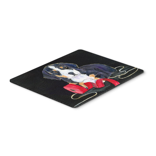 Caroline's Treasures SS8566MP Entlebucher Mountain Dog Mouse Pad, Hot Pad or Trivet for Home Office Gaming Working Computers Laptop Mouse Mat,Washable
