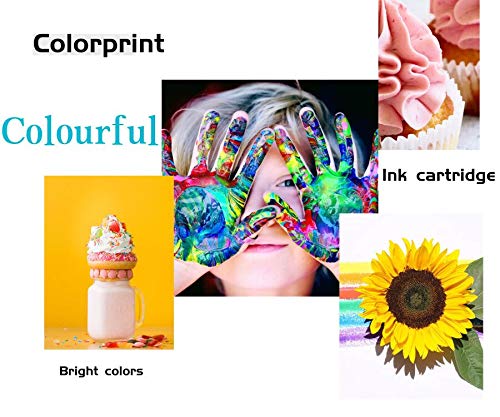5-Pack 2020 New Chip Colorprint Compatible 952XL 952 Ink Cartridge for OfficeJet Pro 8710 8720 7740 8740 7720 8730 8210 8715 8216 8725 8702 Printer