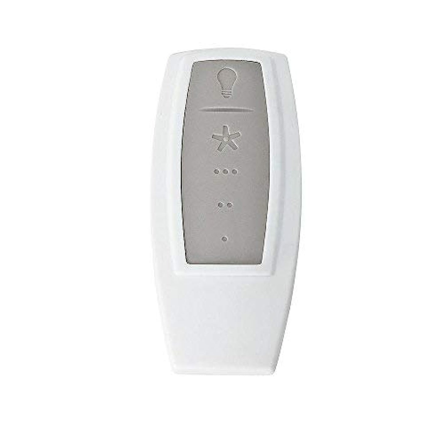 Hampton Bay 343668 Contemporary Universal 3-Speed Ceiling Fan Control, White, Single
