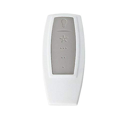 Hampton Bay 343668 Contemporary Universal 3-Speed Ceiling Fan Control, White, Single