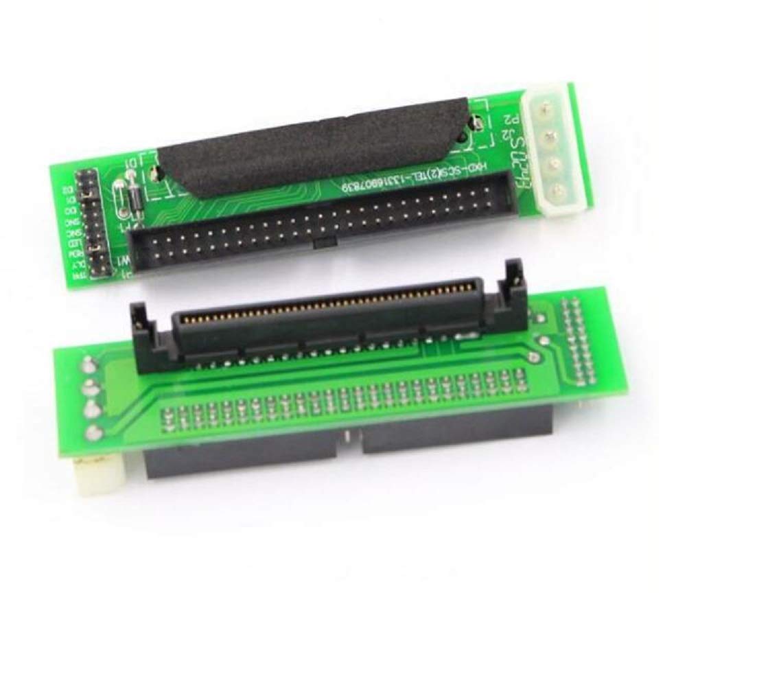 Micro SATA ables|SCSI 50 Pin to 80 Pin Adapter