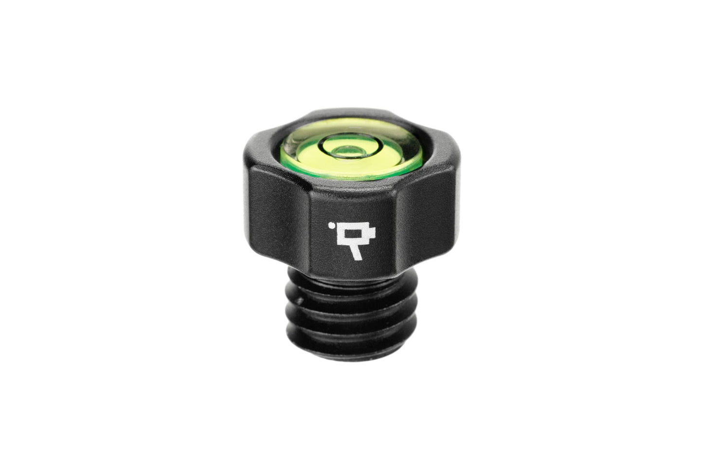 Wooden Camera Bubble Level for Leveling Equipment, with Anti-Twist Locating Pin, and 3/8"-16 Mounting Screw for Attaching to Camera, Cage, Tripod or