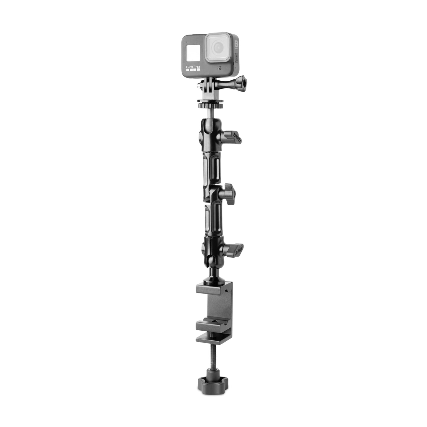 ARKON Mounts Adjustable Heavy Duty Clamp Mount for GoPro Hero Action Cameras