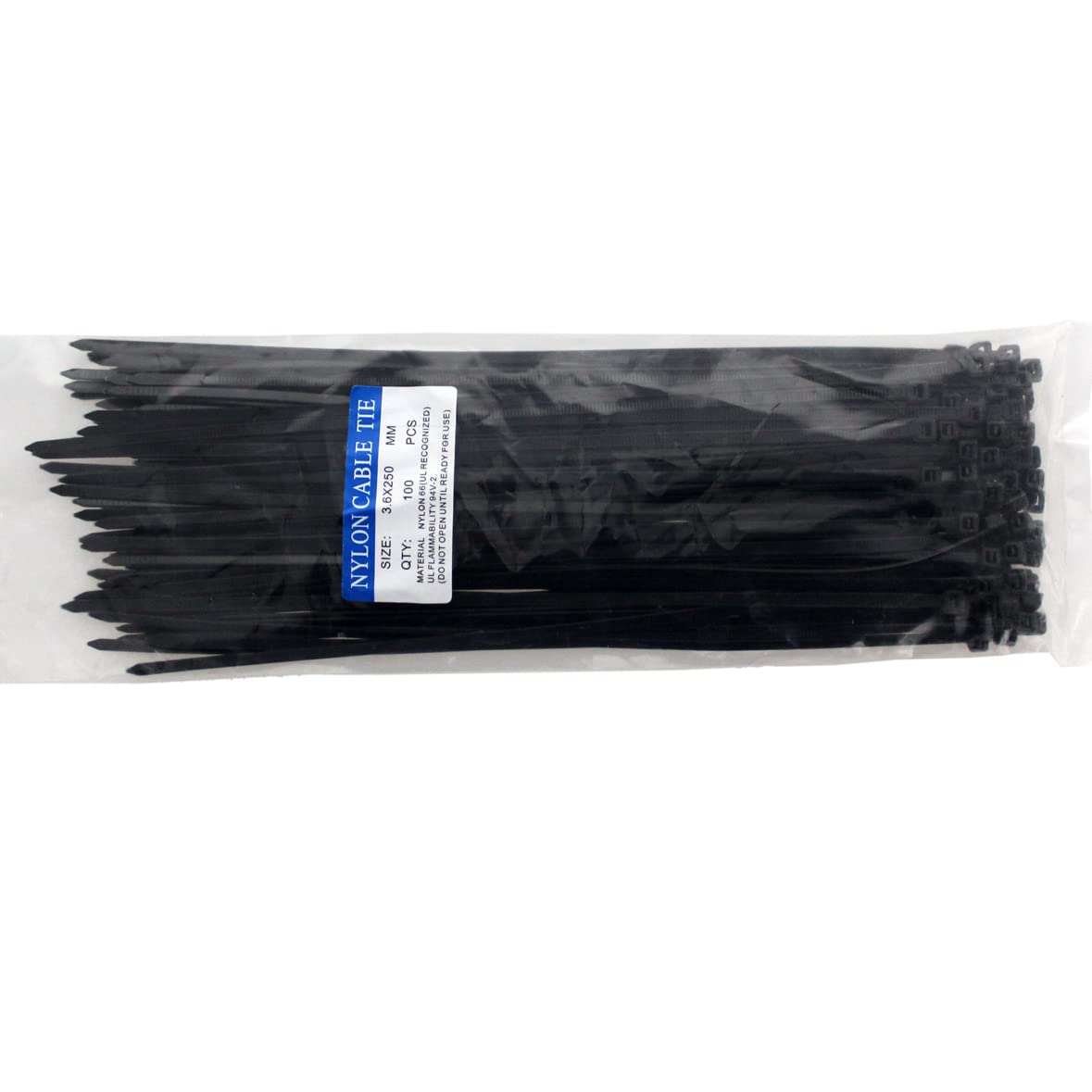 LUBAN Cable Wire Tie Gun With Cable Ties, Professional Fastening Cable Install and Cut Plastic Nylon Ties Tool
