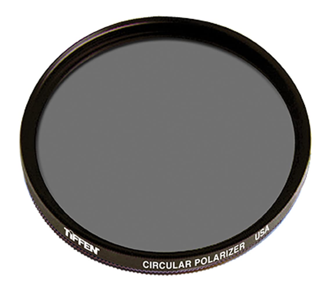 Tiffen 40.5mm Circular Polarizer Polarizing Lens Filter Bundle with Lens Cleaning Brush Kit (2 Items)