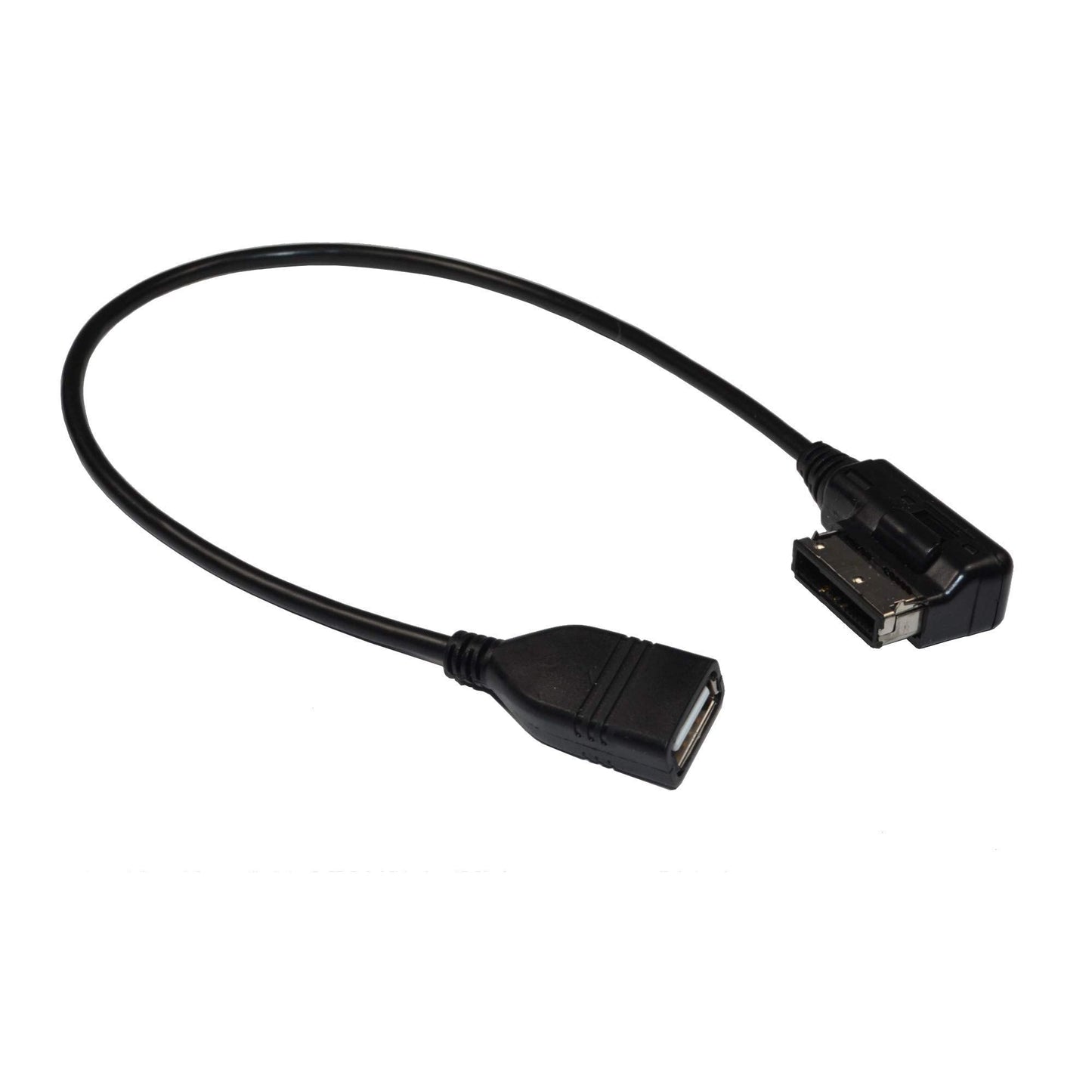 HQRP MDI AMI/MMI/USB Cable Adapter Compatible with Volkswagen Amarok, Beetle, EOS, Golf, Jetta, Multivan, Passat, Polo, Scirocco, Touran, Tiguan