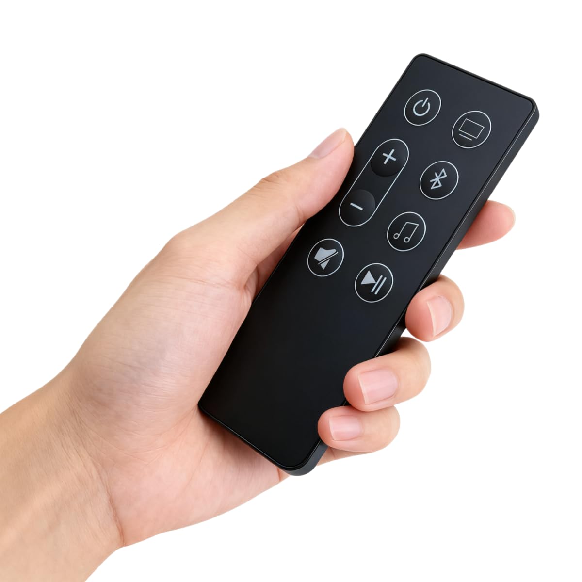 New Replacement Remote Control Fit for Bose Smart Soundbar 600, for 892079-1100 843299-1100 Home Theater System