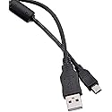 Saipomor UC-E4 Power Cable UC-E15 Replacement USB Charging Cable Data Syn Cord Compatible with Nikon D3100 D3100S D3X D40 D40X D50 D60 D70 D100 D700