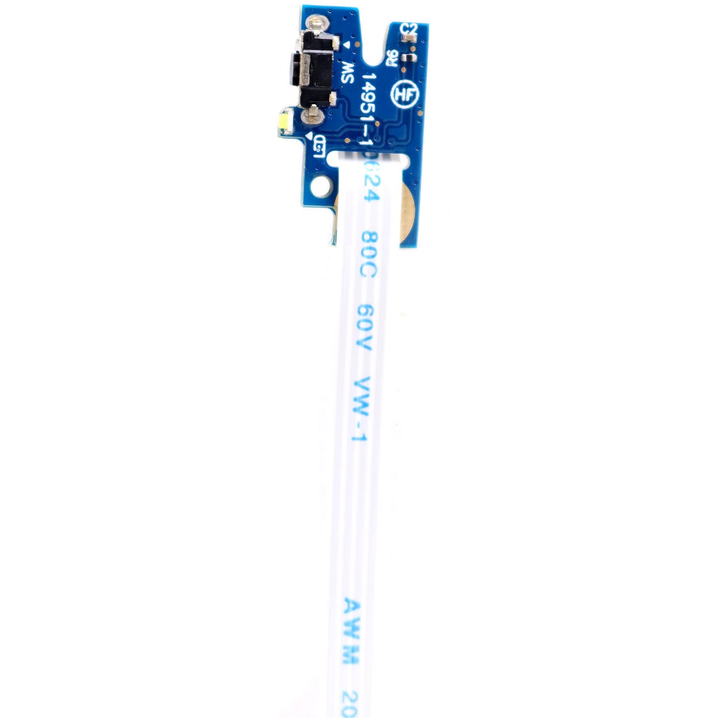 Deal4GO Power Button Board w/Cable 450.0480F.0001 807528-001 for HP x360 15-W 15-BK M6-W 15-BK020WM M6-W103dx M6-W011dx